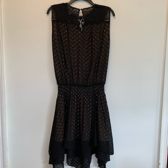 Sundance On The Sea Black Eyelet Lace Dress - Picture 8 of 12